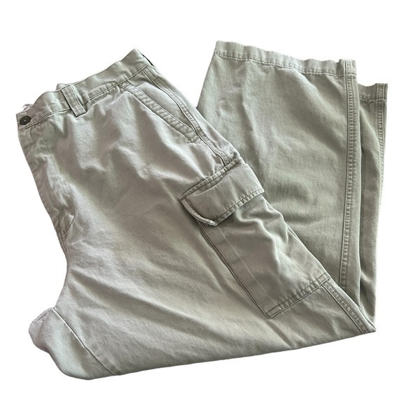 GAP Cargo Pant - Mens Size 38x30 - Light Khaki Color - Picture 1 of 2